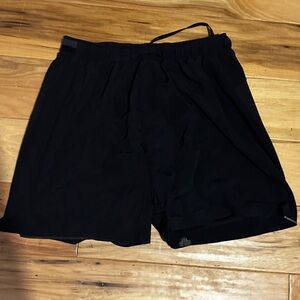 Black Lululemon Men’s shorts Medium